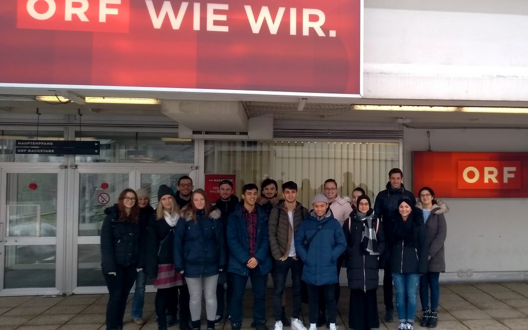 Ein Besuch im ORF-Zentrum