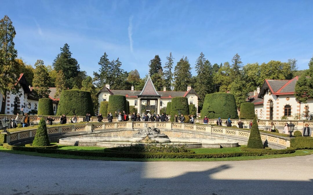 Wandertag der 3DK im Lainzer Tiergarten