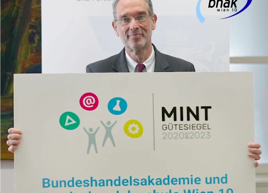 MINT-GÜTESIEGEL