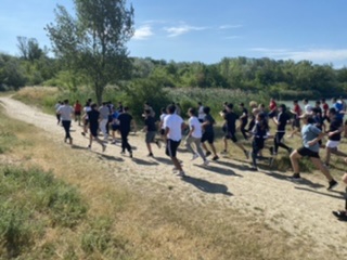 Erster Schullauf nach Coronapause