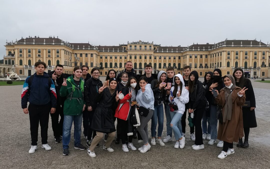 Besuch im Technischen Museum und Geocaching im Schlosspark Schönbrunn