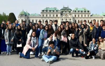 Internationaler Besuch an der BHAK Wien 10
