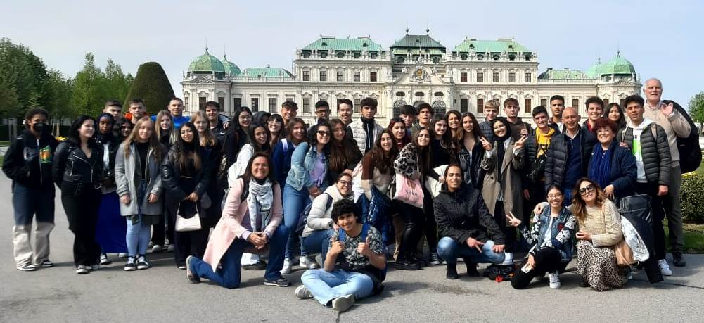Internationaler Besuch an der BHAK Wien 10