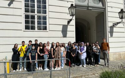 Lehrausgang der 2CK ins Parlament