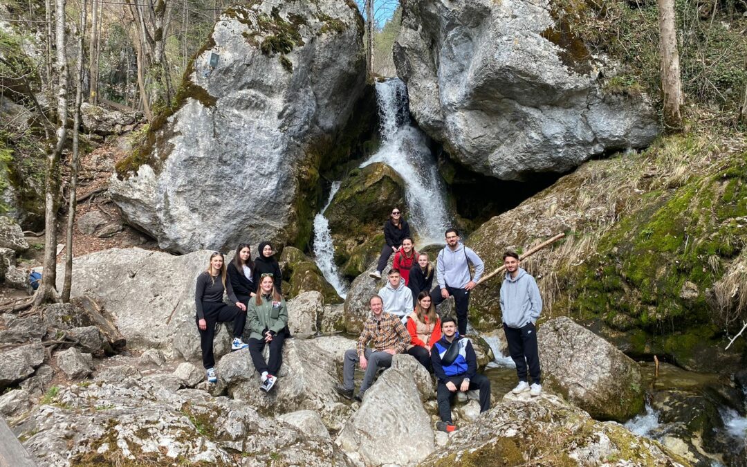 5BK Wanderung zu den Myrafällen