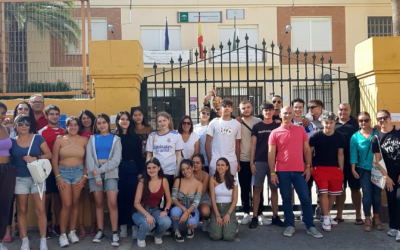 Erasmus+ Reise nach Huelva, Spanien