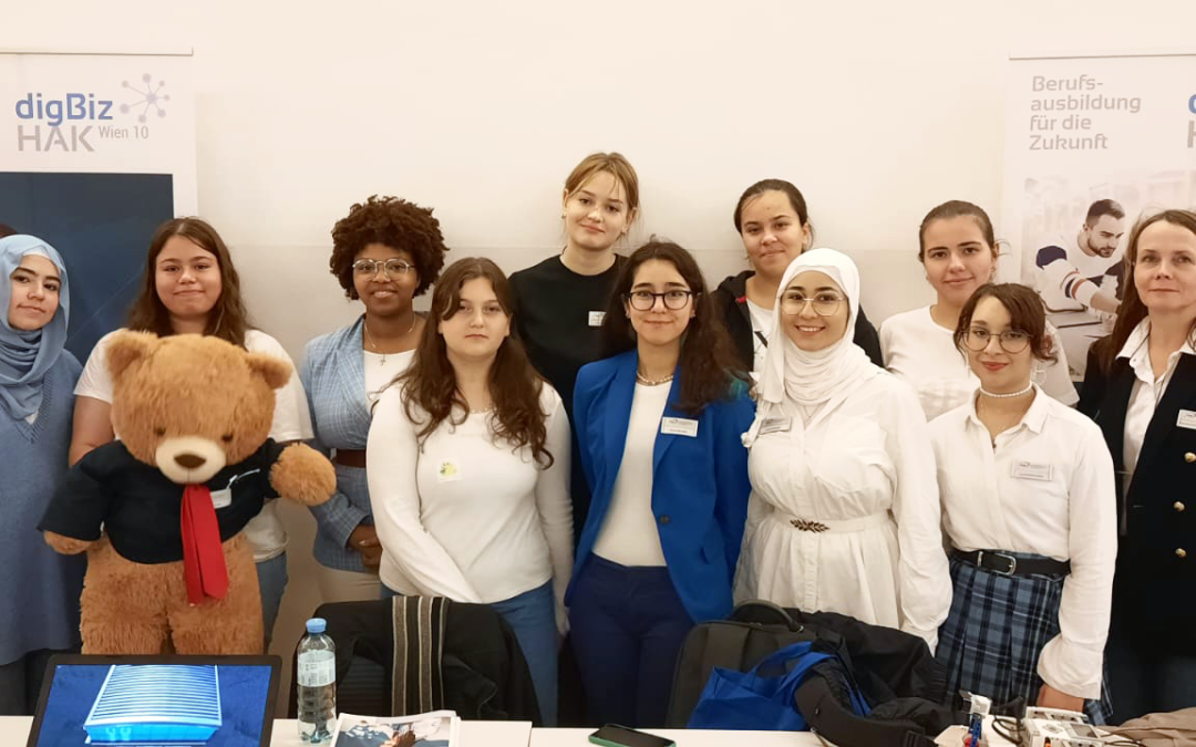 Girls! TECH UP-Erlebnistag 2022