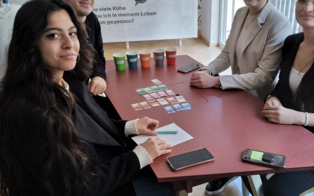 Workshop „Money Matters“ im Wirtschaftsmuseum