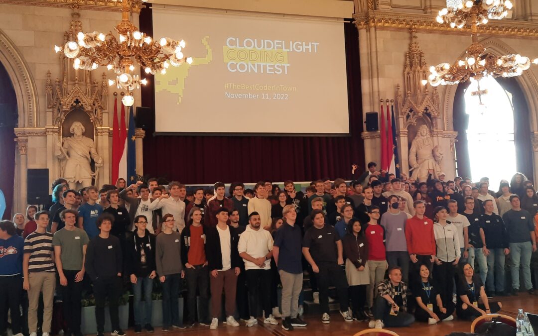Coding Contest im Wiener Rathaus