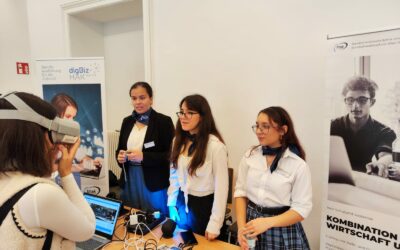 Girls! TECH UP-Erlebnistag 2023