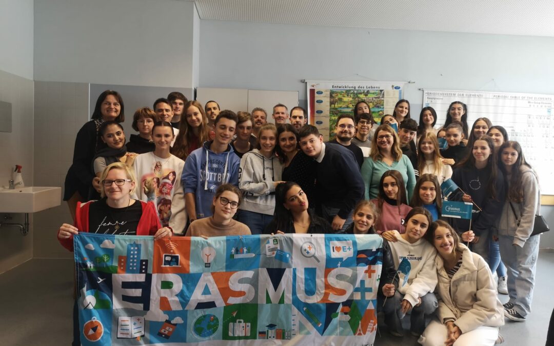 Erasmus+ Projekt – internationale Gäste in Wien