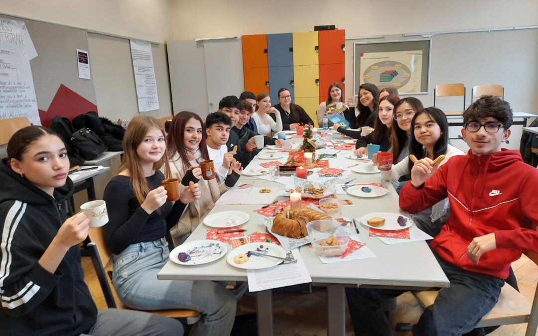 Churros und Chocolate im Spanischunterricht