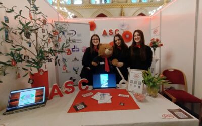 Ein großer Auftritt für unsere Übungsfirmen auf der Übungsfirmenmesse im Rathaus