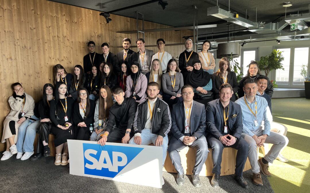 Unternehmensbesuch der 3BK bei SAP