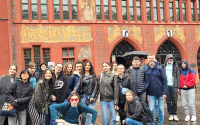 Erasmus-Reise zur Partnerschule in Mulhouse