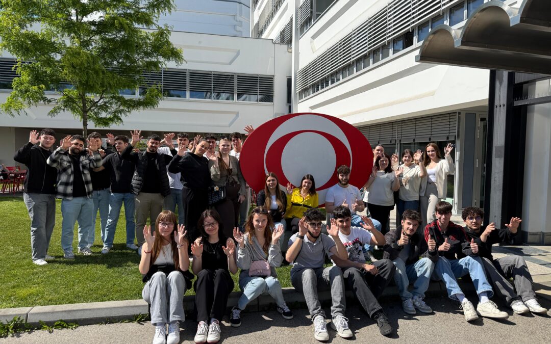Exkursion 4AD HAK Digital Business zum ORF