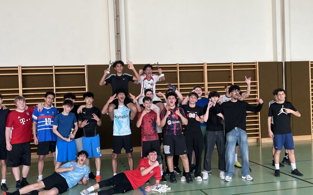 Fußballturnier der 2. Klassen