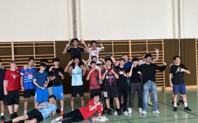 Fußballturnier der 2. Klassen