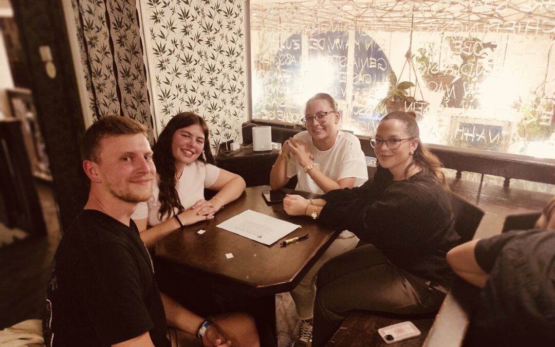 Sprach-Tandem: Besuch aus Spanien
