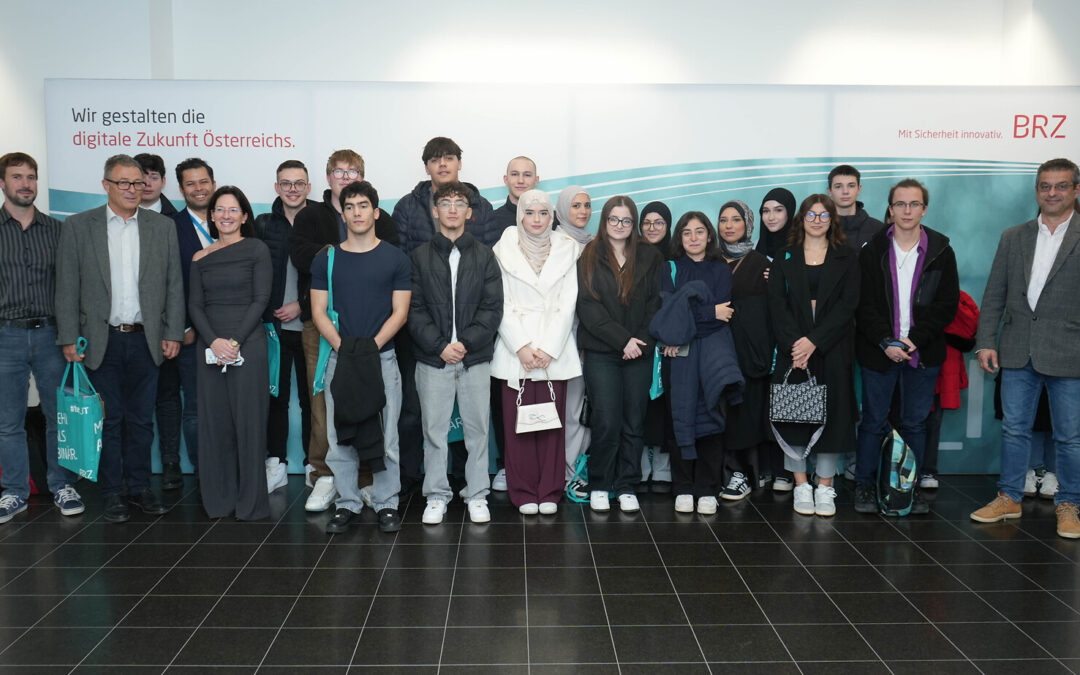 Besuch und Vorträge im Bundesrechenzentrum (BRZ)
