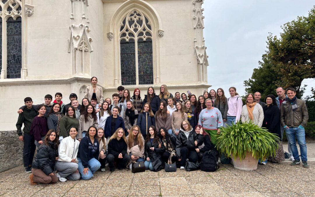 Erasmus Week in Frankreich