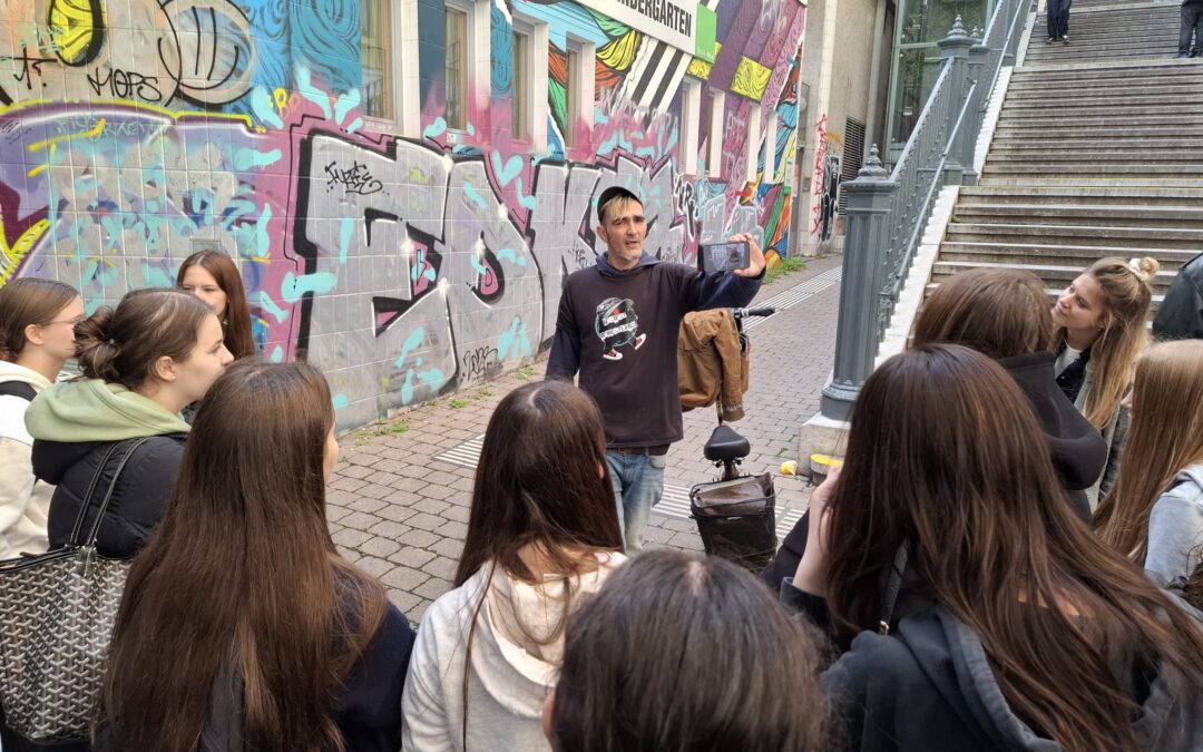 Die 2CK auf der Wiener Nimmerland Tour – Lernen abseits des Klassenzimmers