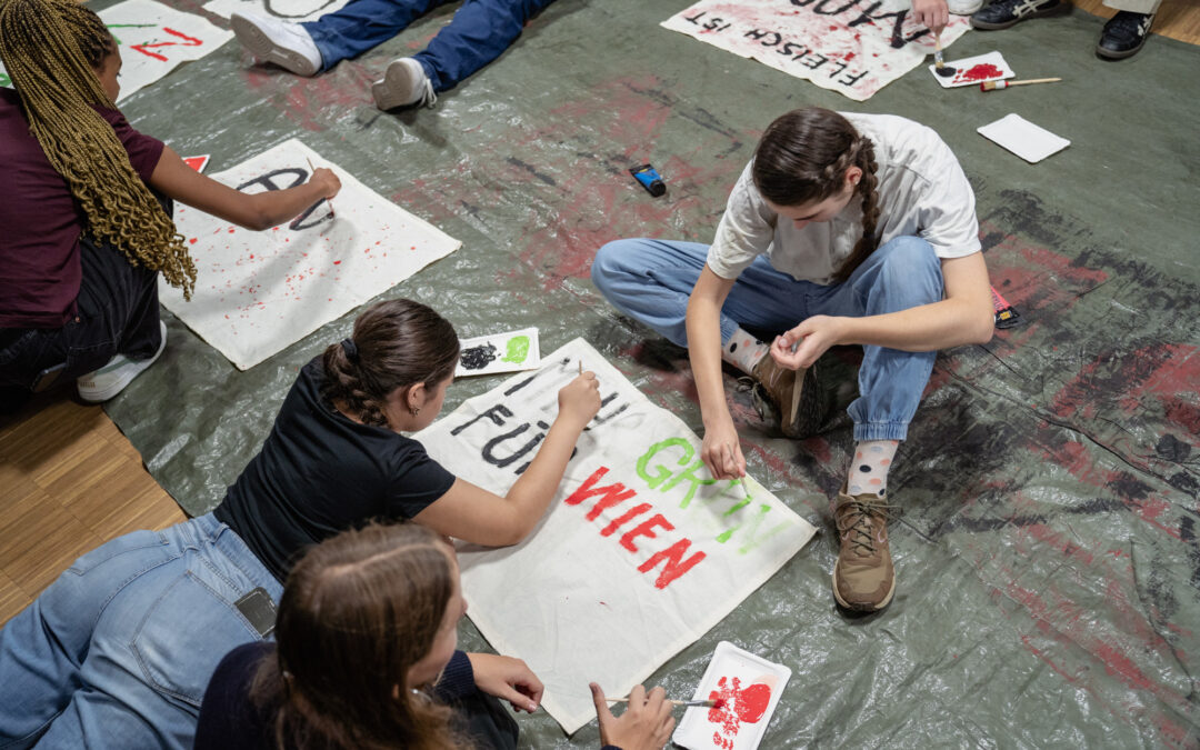 Klimaaktionstag bei Global 2000