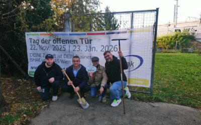 Auszeichnung für unseren Bienengarten!