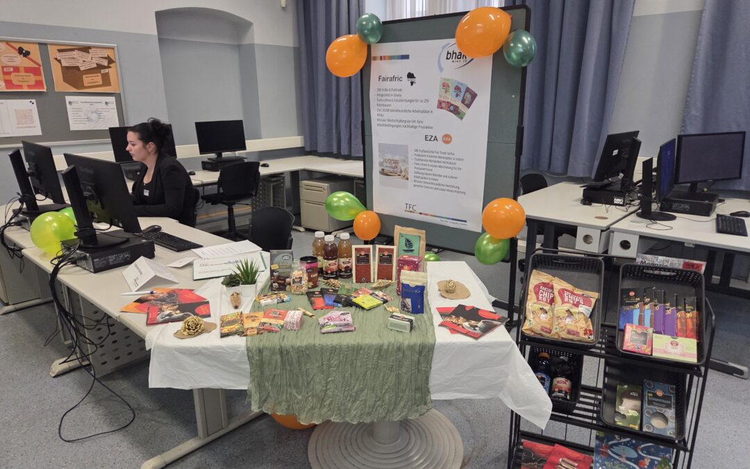 Tag der offenen Tür an der BHAK Wien 10