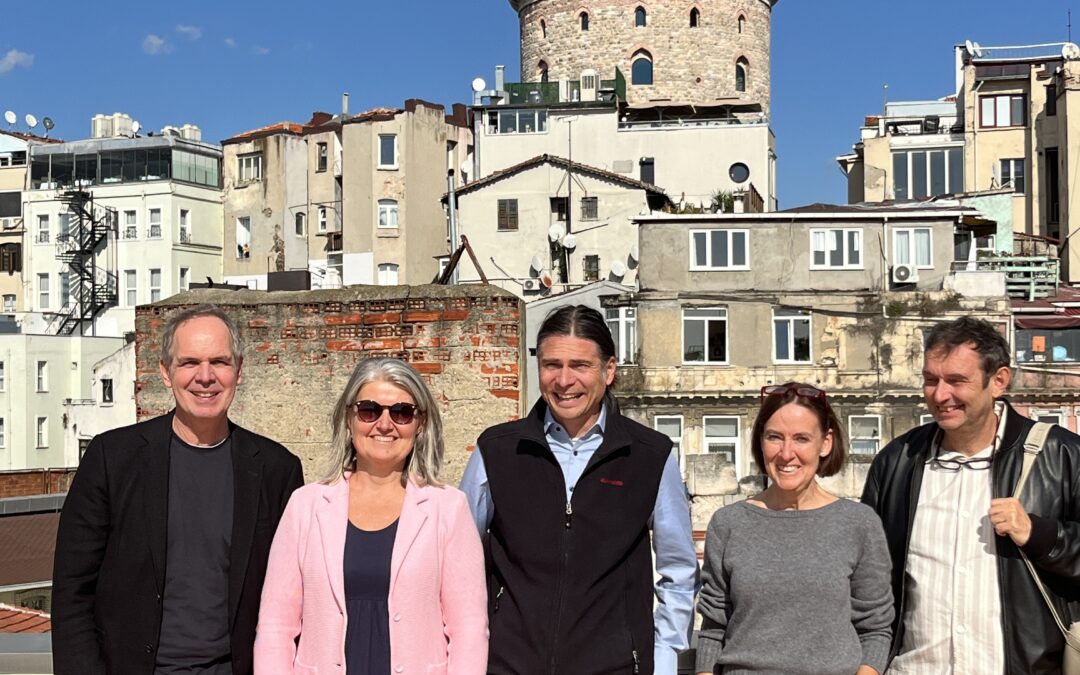Kennenlernen der österreichischen Auslandsschule in Istanbul