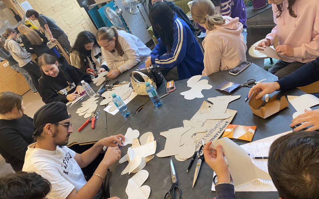 Design für den Kreislauf – Workshop im Technischen Museum