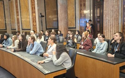 Ringstraßenrundgang und Besuch des österreichischen Parlaments