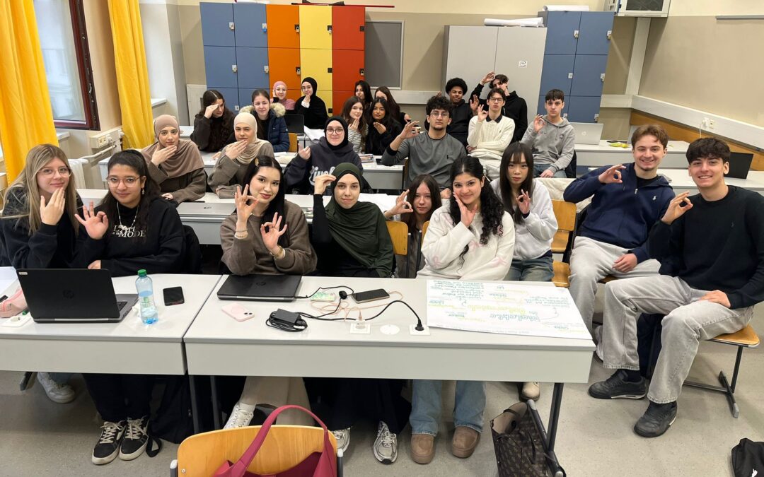 Topic Days der 3. Jahrgänge der HAK4you: Kommunikation als Schlüsselkompetenz