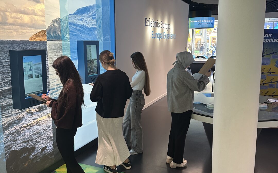 Exkursion Erlebnis Europa