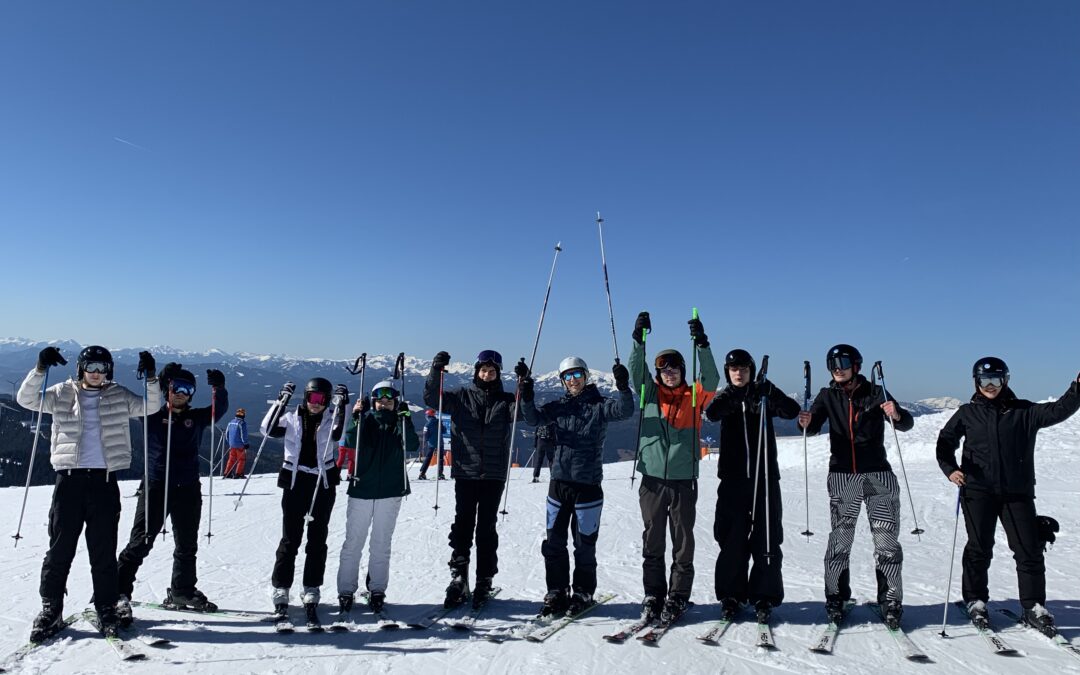 Skitag der 3AD und 3BK am Stuhleck