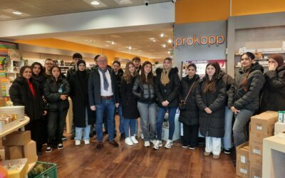 Besuch des Üfa-Partnerunternehmens Christian Prokopp GmbH (Gewusst wie – Drogerie)