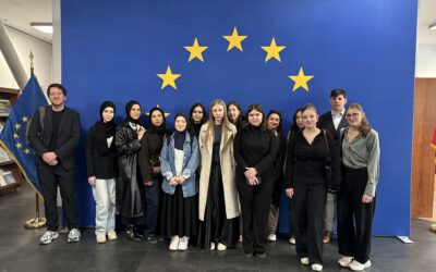 Besuch der Veranstaltung: Europa in der neuen Weltordnung
