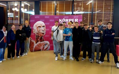 Lehrausgang Körperwelten