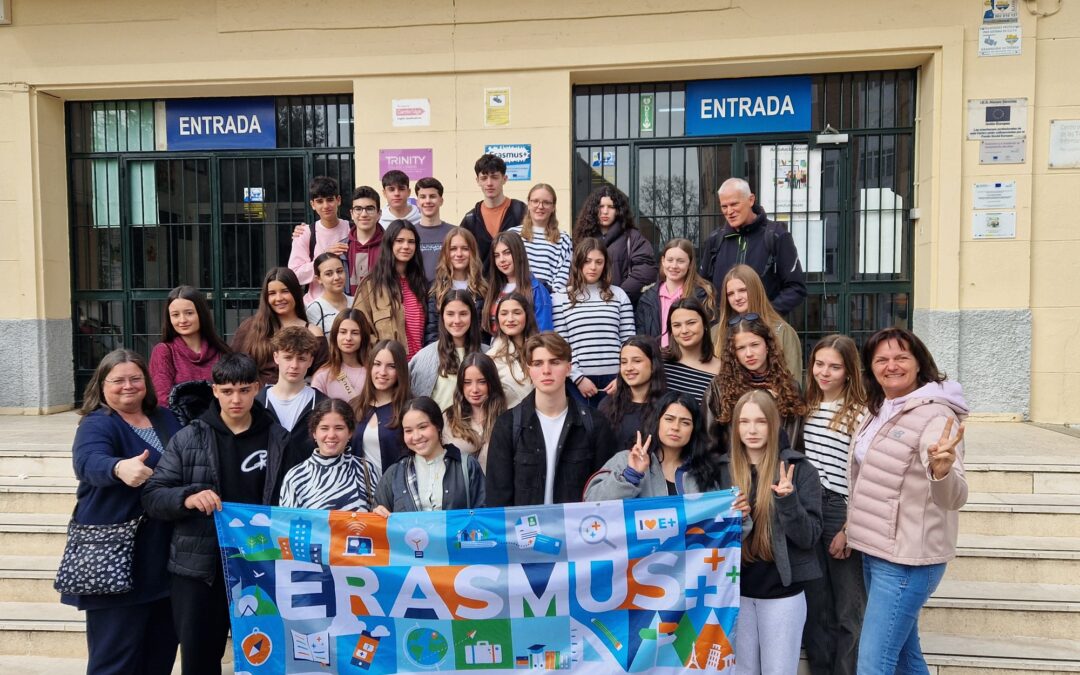 Gruppenmobilität Erasmus+ nach Huelva (Spanien)