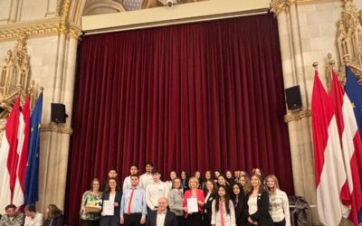 Die BHAK Wien 10 stark vertreten auf der 14.Internationalen Übungsfirmenmesse