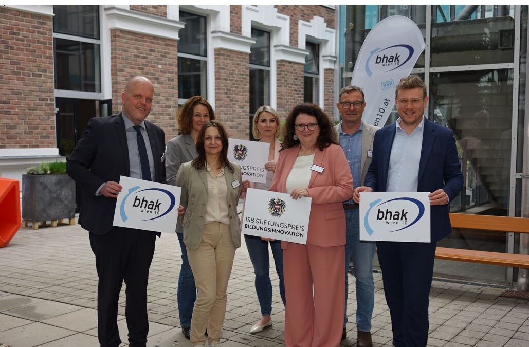 Die BHAK 10 ist eine der „TOP 3“ Bildungseinrichtungen Österreichs!