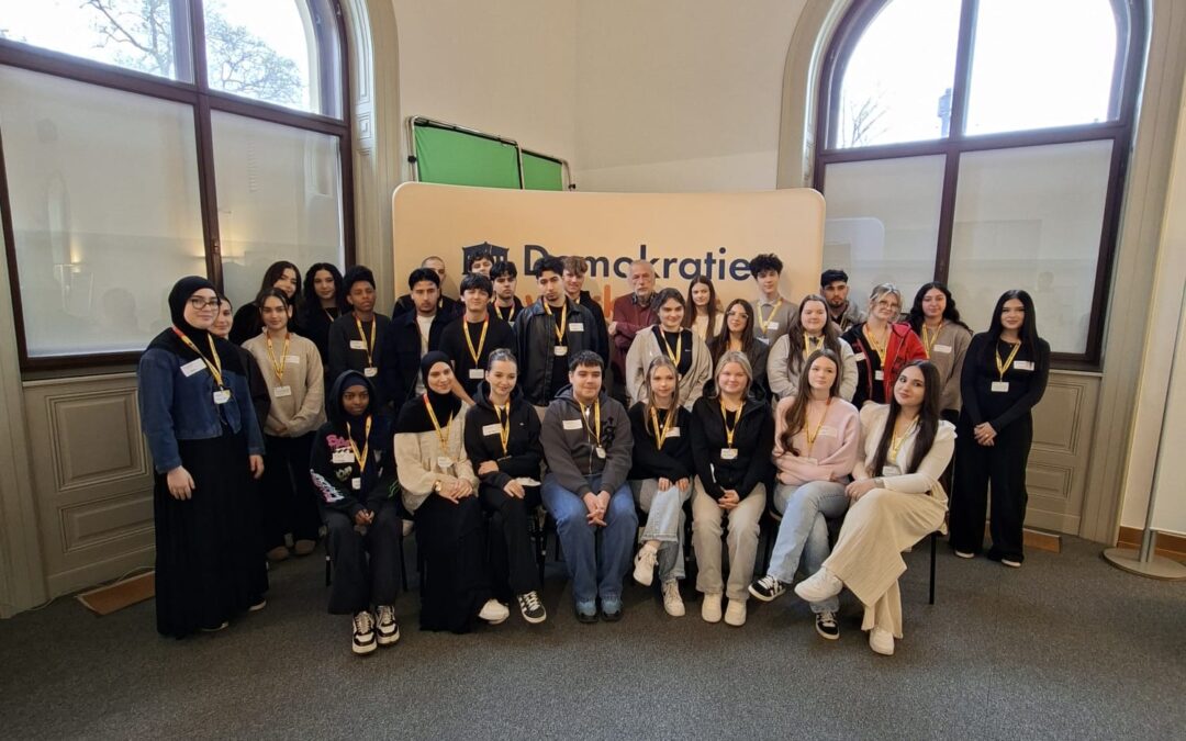 Demokratiewerkstatt zum Thema Medien
