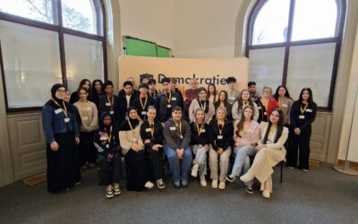 Demokratiewerkstatt zum Thema Medien