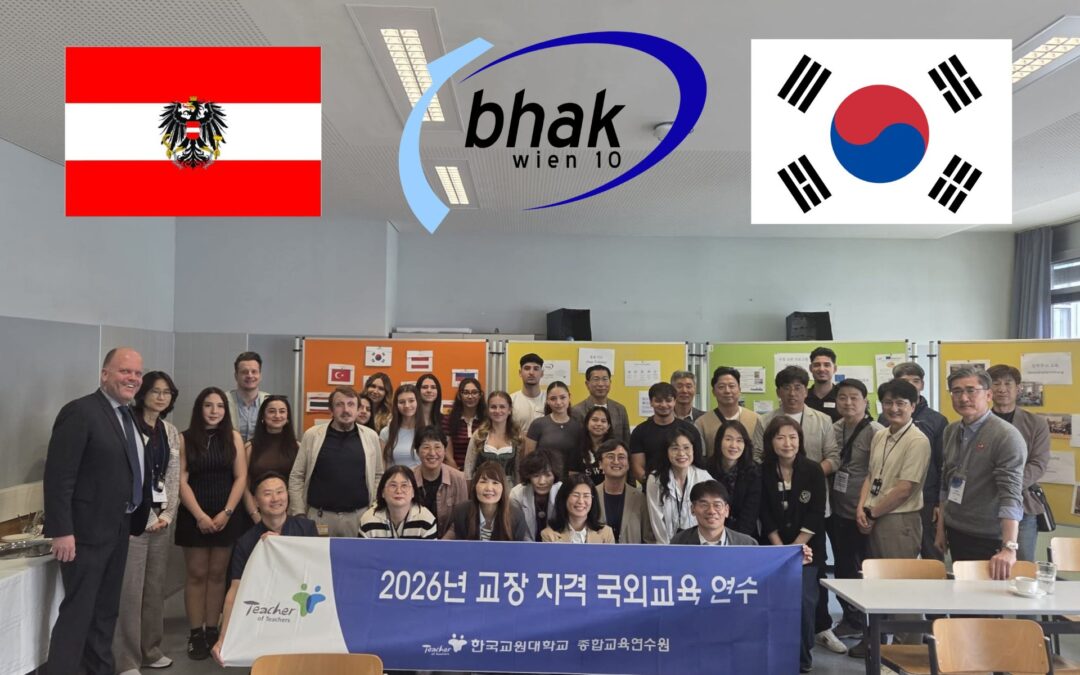 Internationaler Austausch mit Schuldirektor*innen aus Südkorea