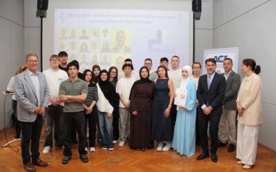 Zertifikatsübergabe Qualitätsaudit 2026 für Übungsfirmen
