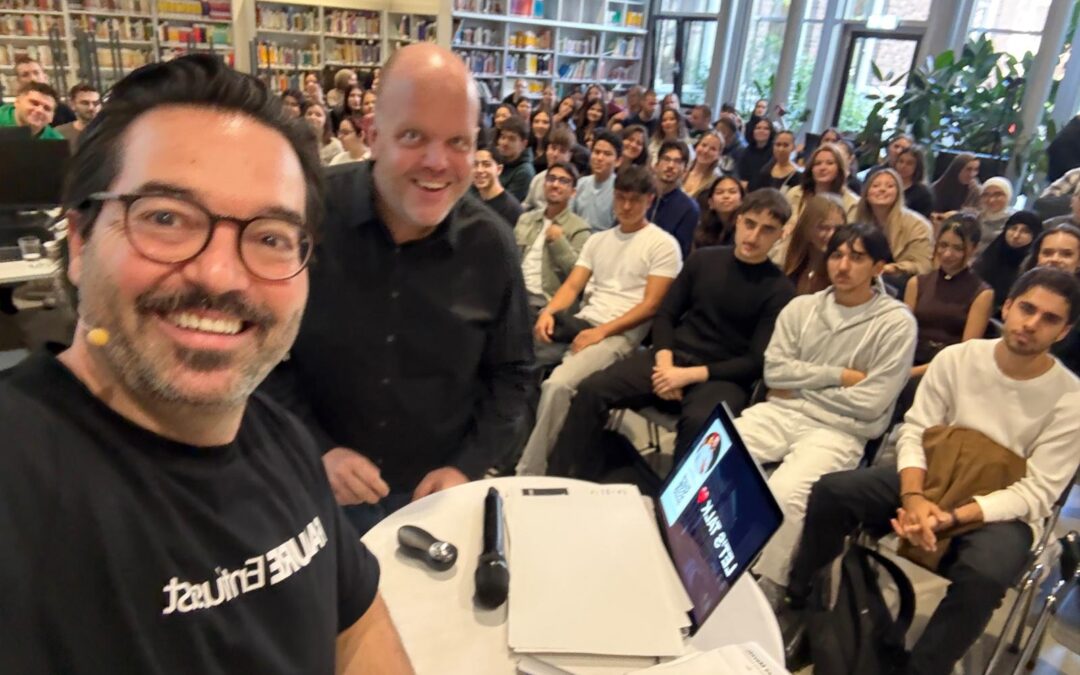 Failure enthusiast Dejan Stojanovic an der BHAK und BHAS Wien 10